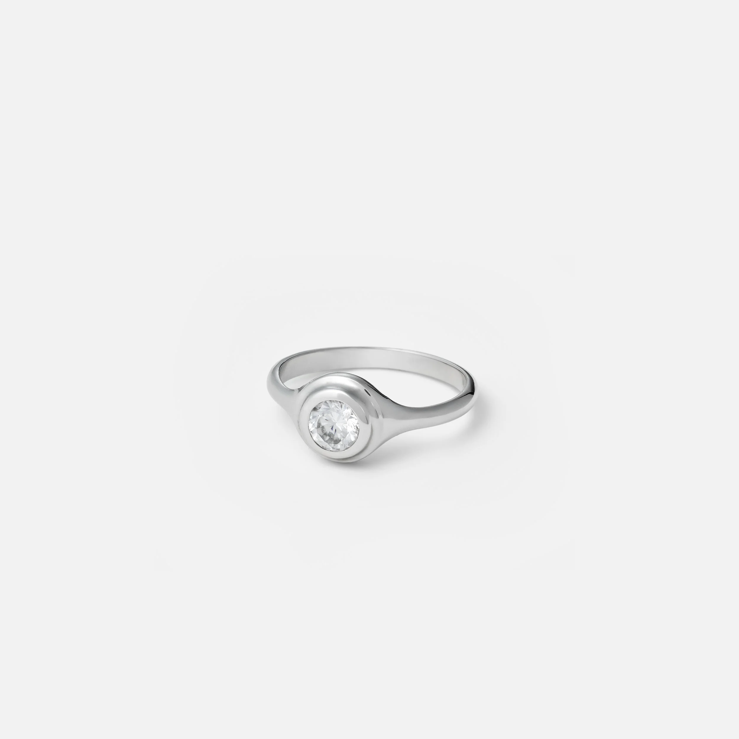 SAM HAM Solitaire Engagement Ring