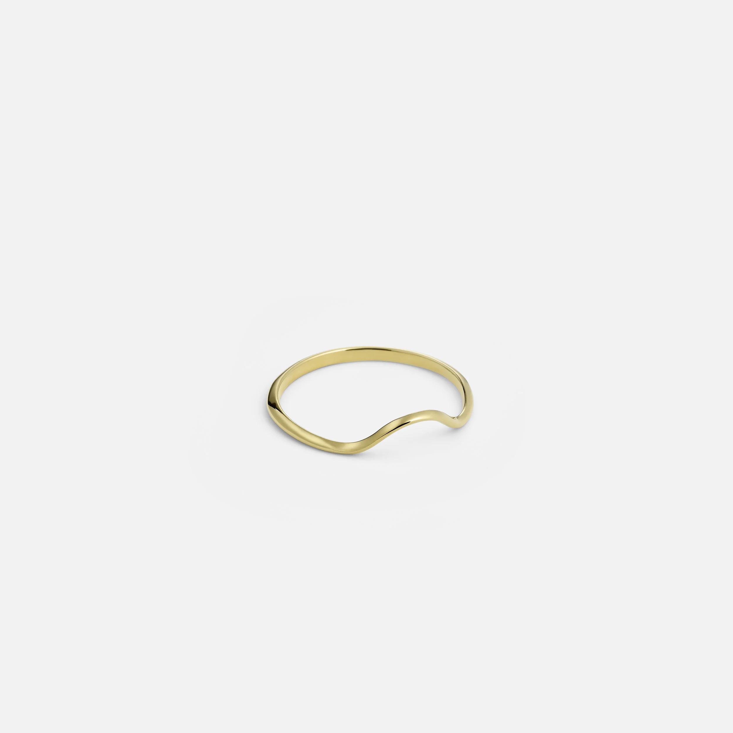 SAM HAM Ribbon Wedding Band