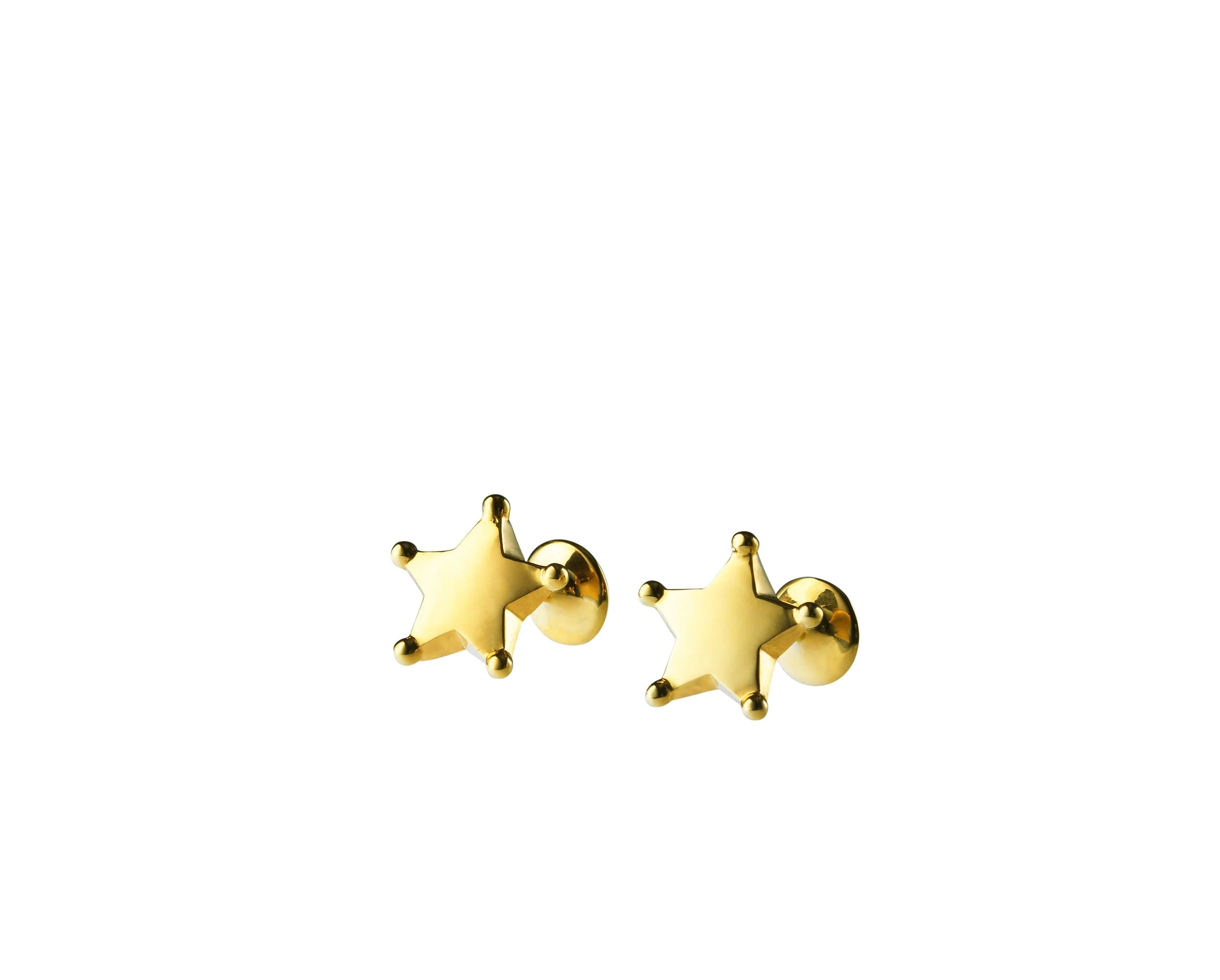 Sheriff Cufflinks