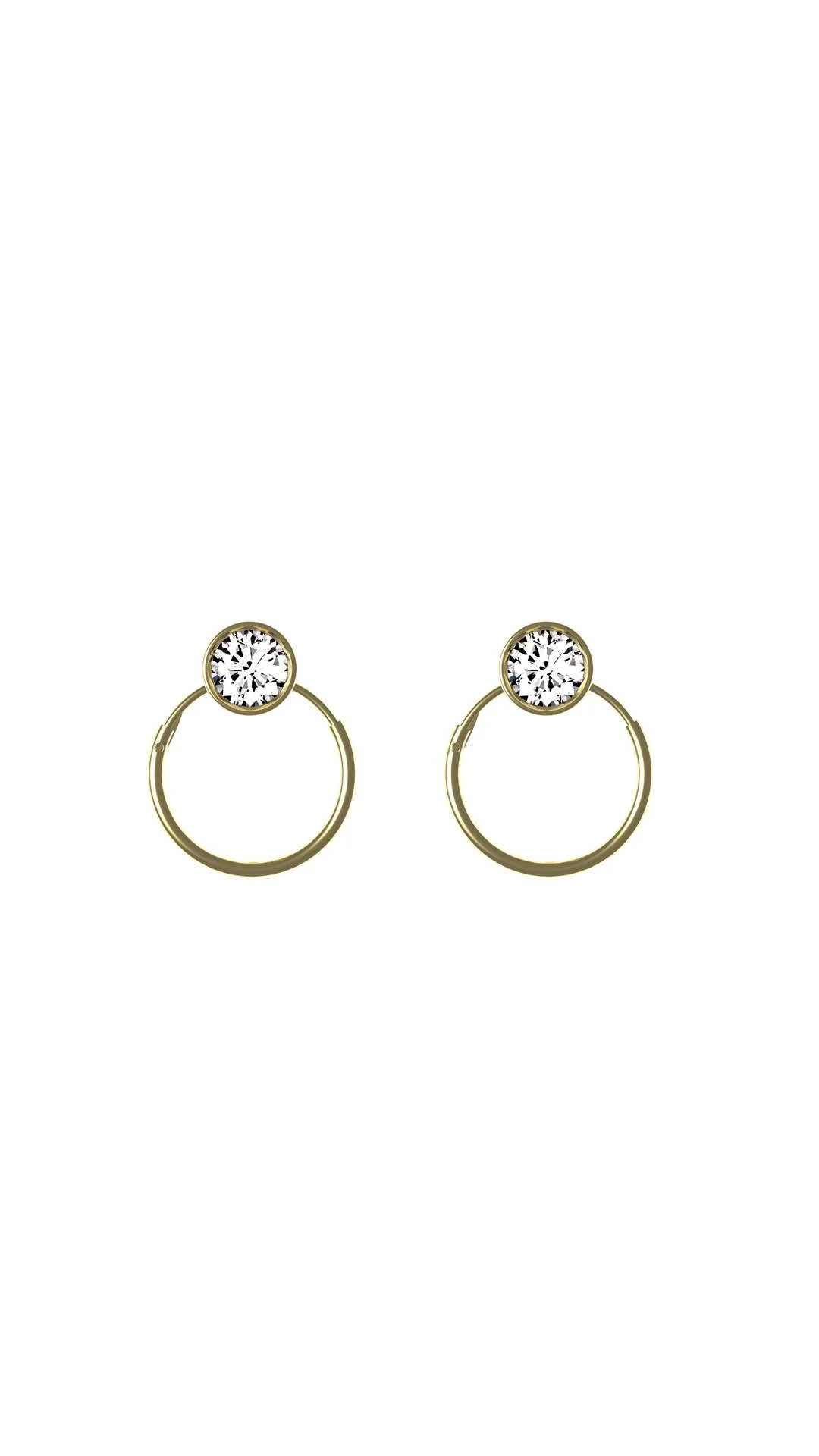 Bespoke Diamond Earrings 