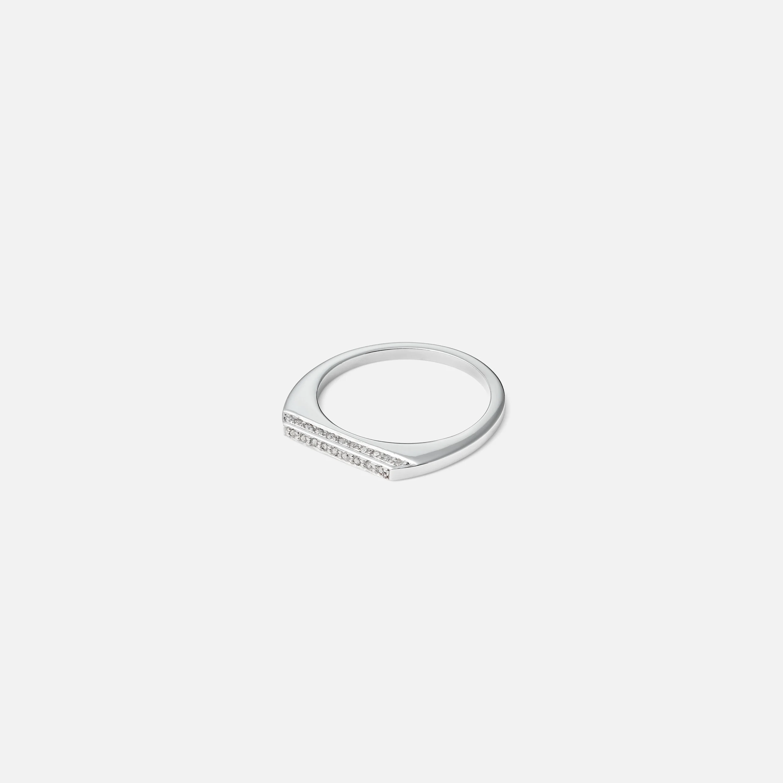 SAM HAM Slice Engagement Ring