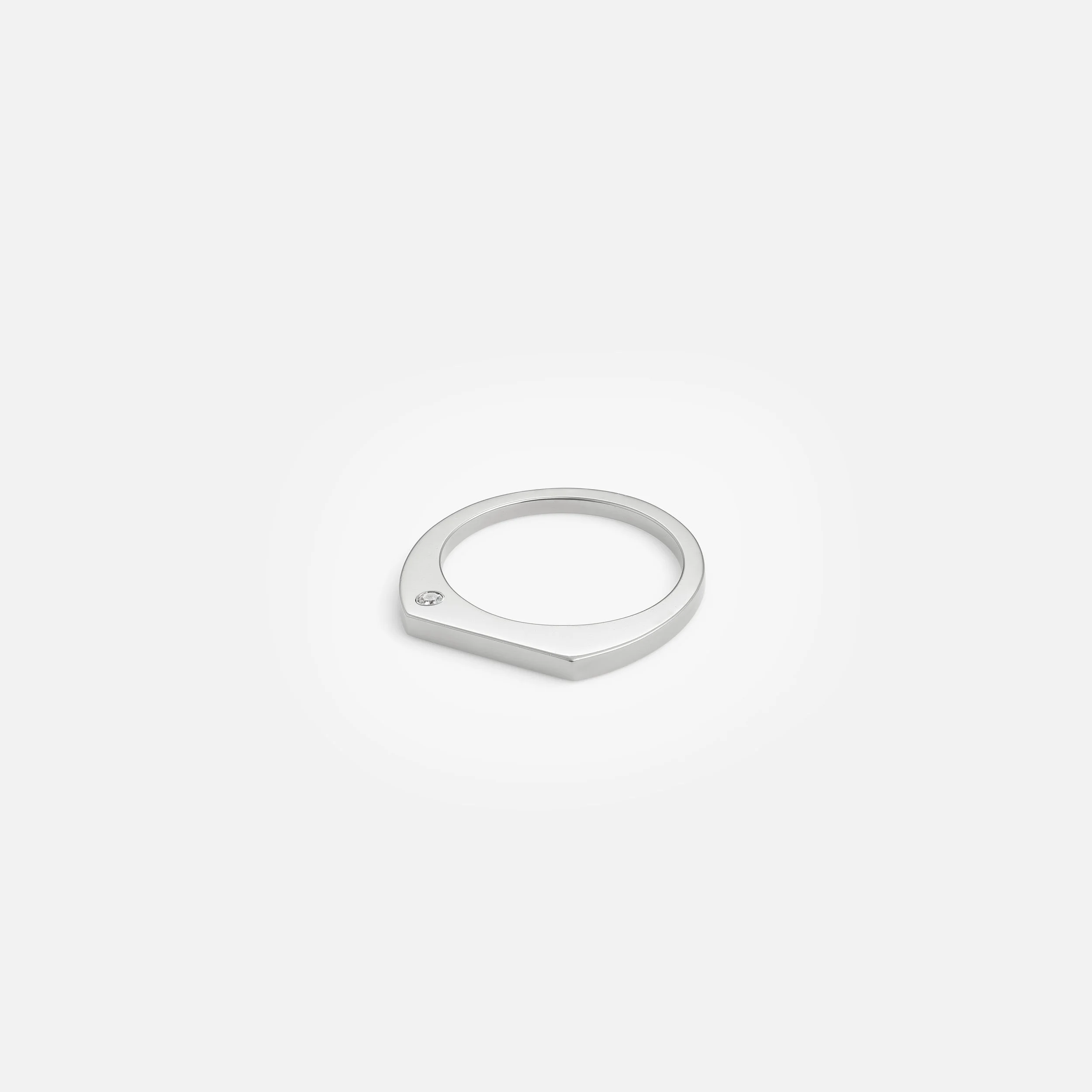 SAM HAM One Diamond Slice Engagement Ring