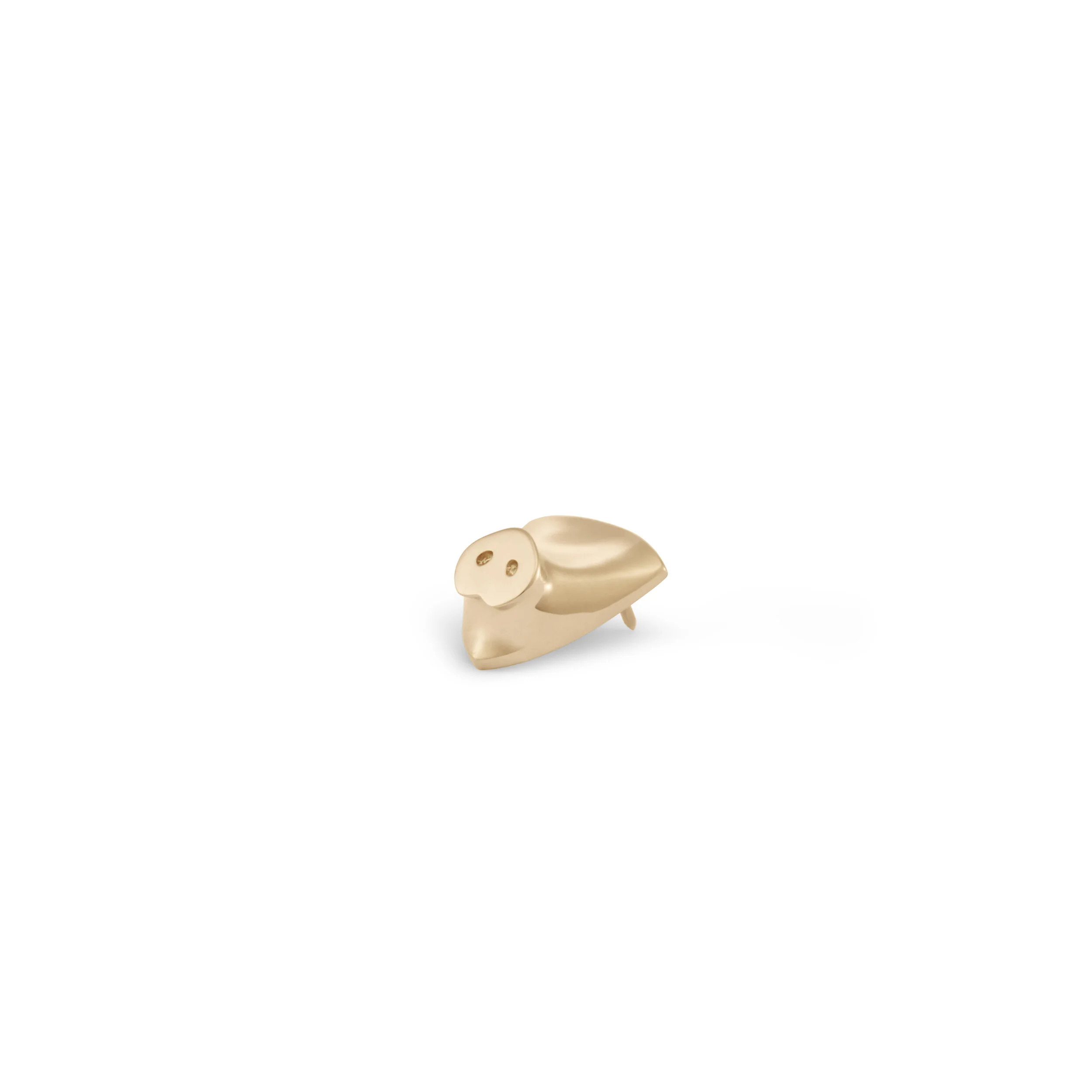 Pig Shield Lapel Pin