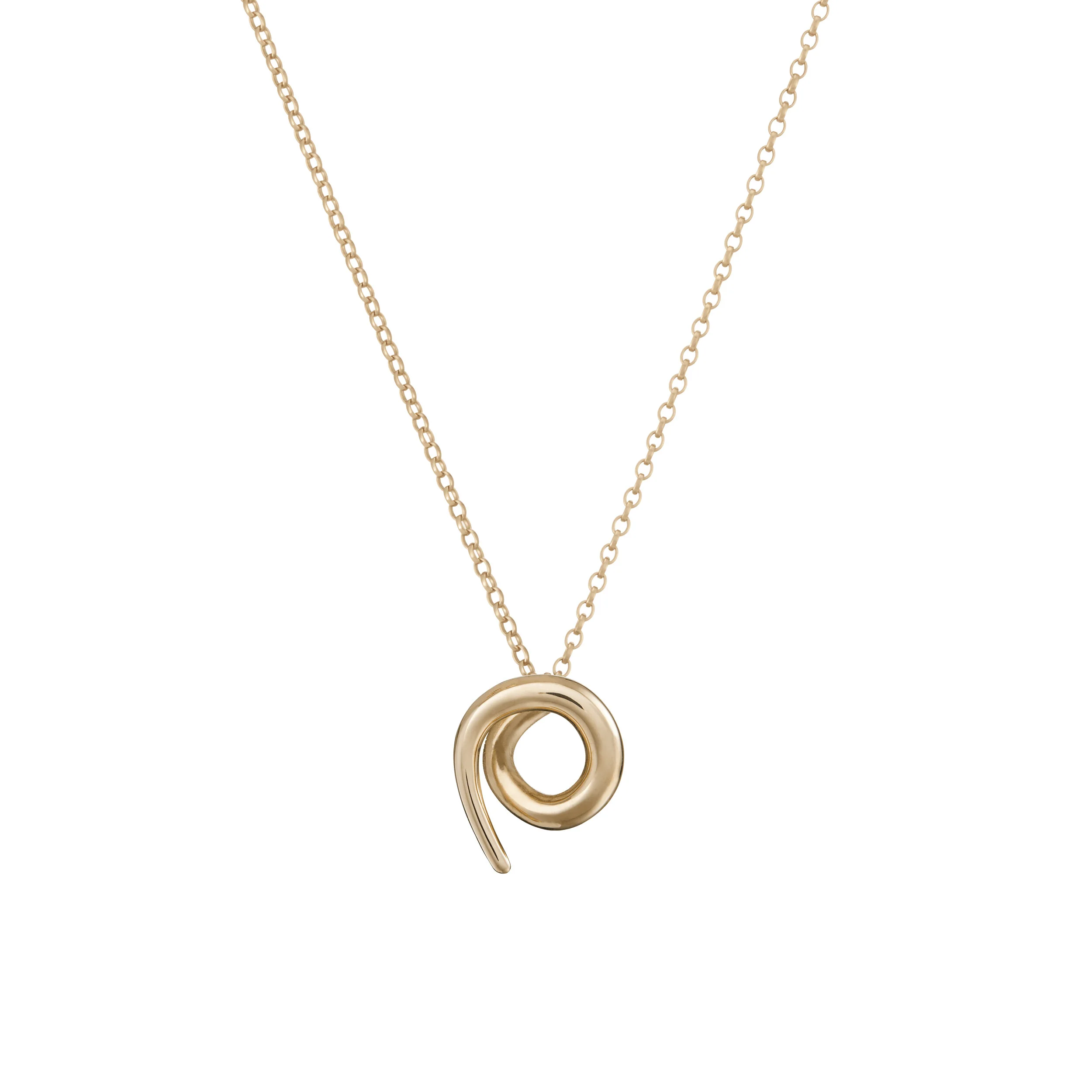 Pig Tail Pendant