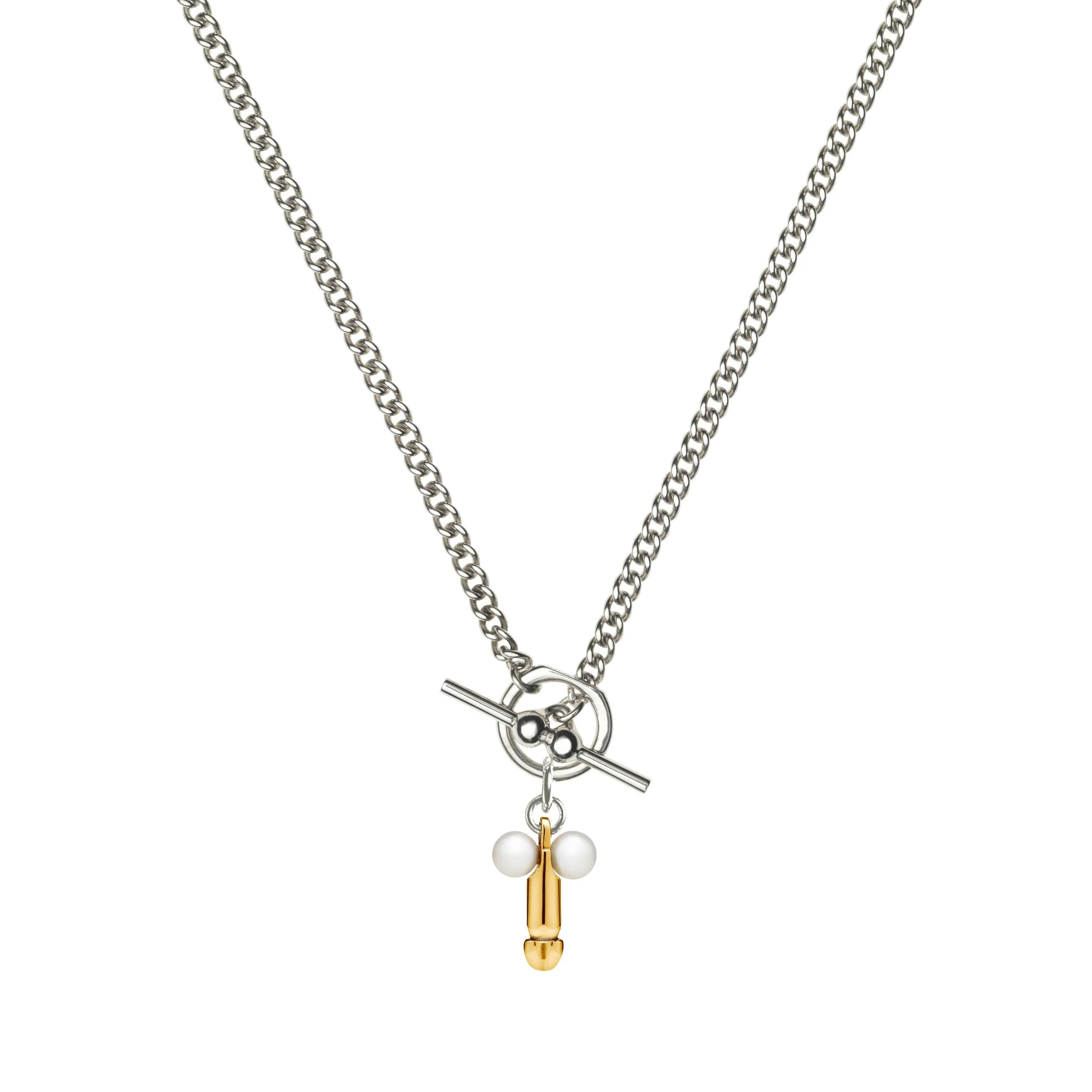 Pretty Dix Curb Necklace