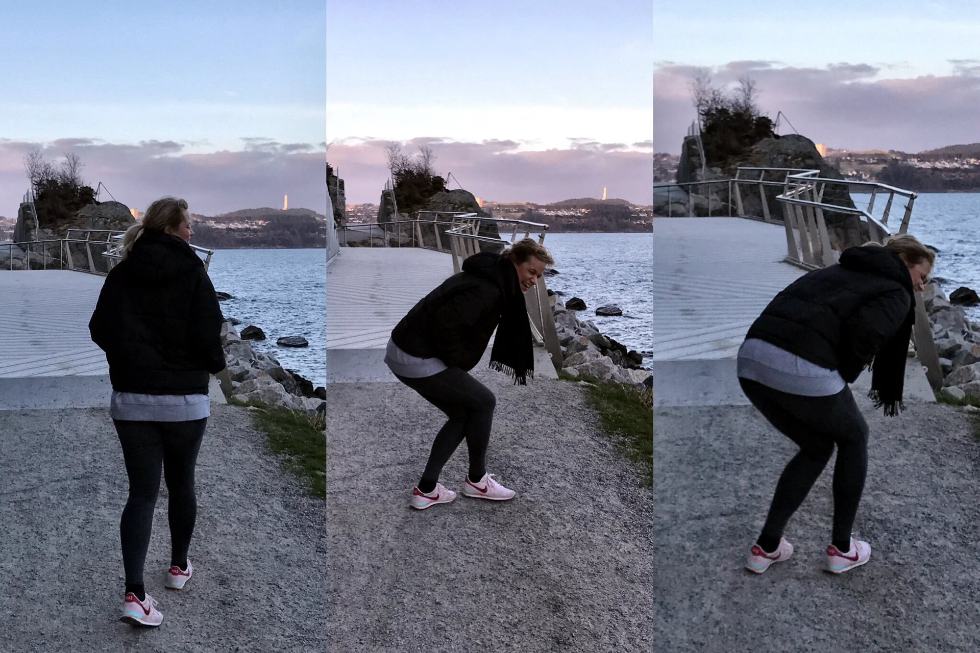 "Ta bilde sånn de ikke ser hvem det er"..