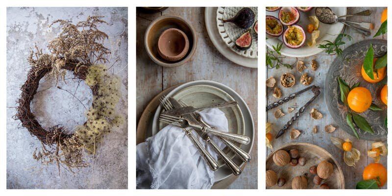 Styling and Photography for Social Media at Christmas