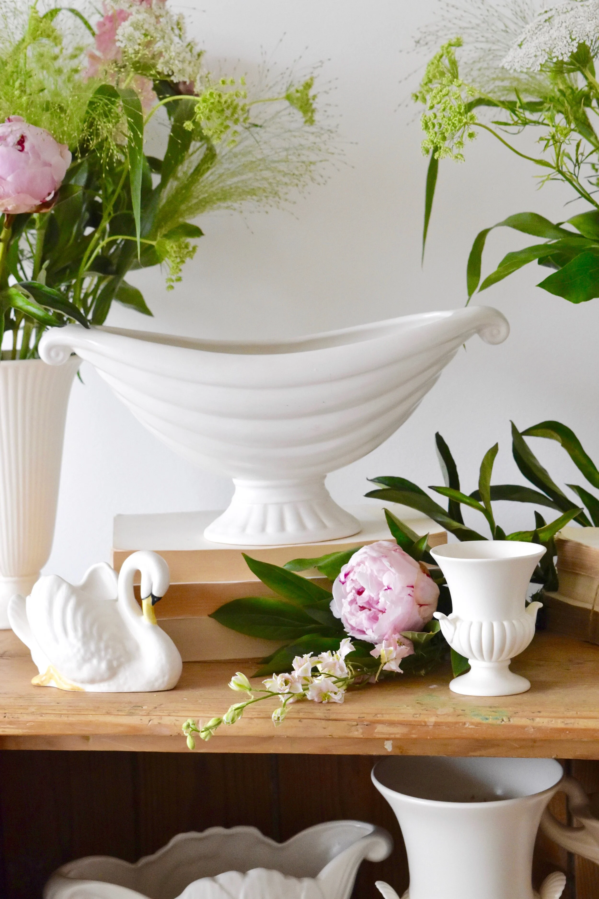 Large Dartmouth Draped Mantle Vase — Soul Food Studio