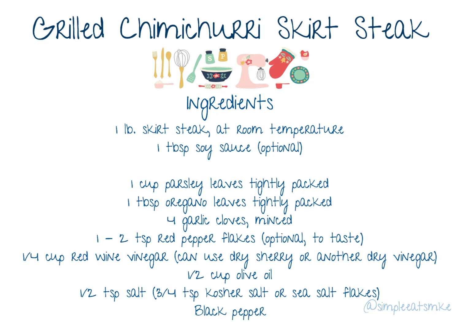 Grilled Chimichurri Skirt Steak Ingredients.jpg