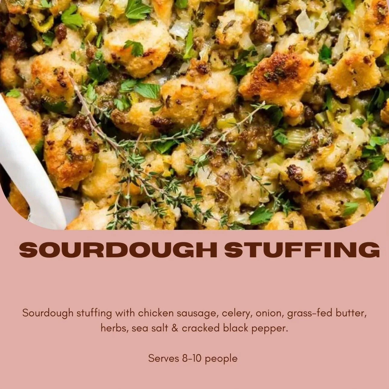 Sourdough Stuffing