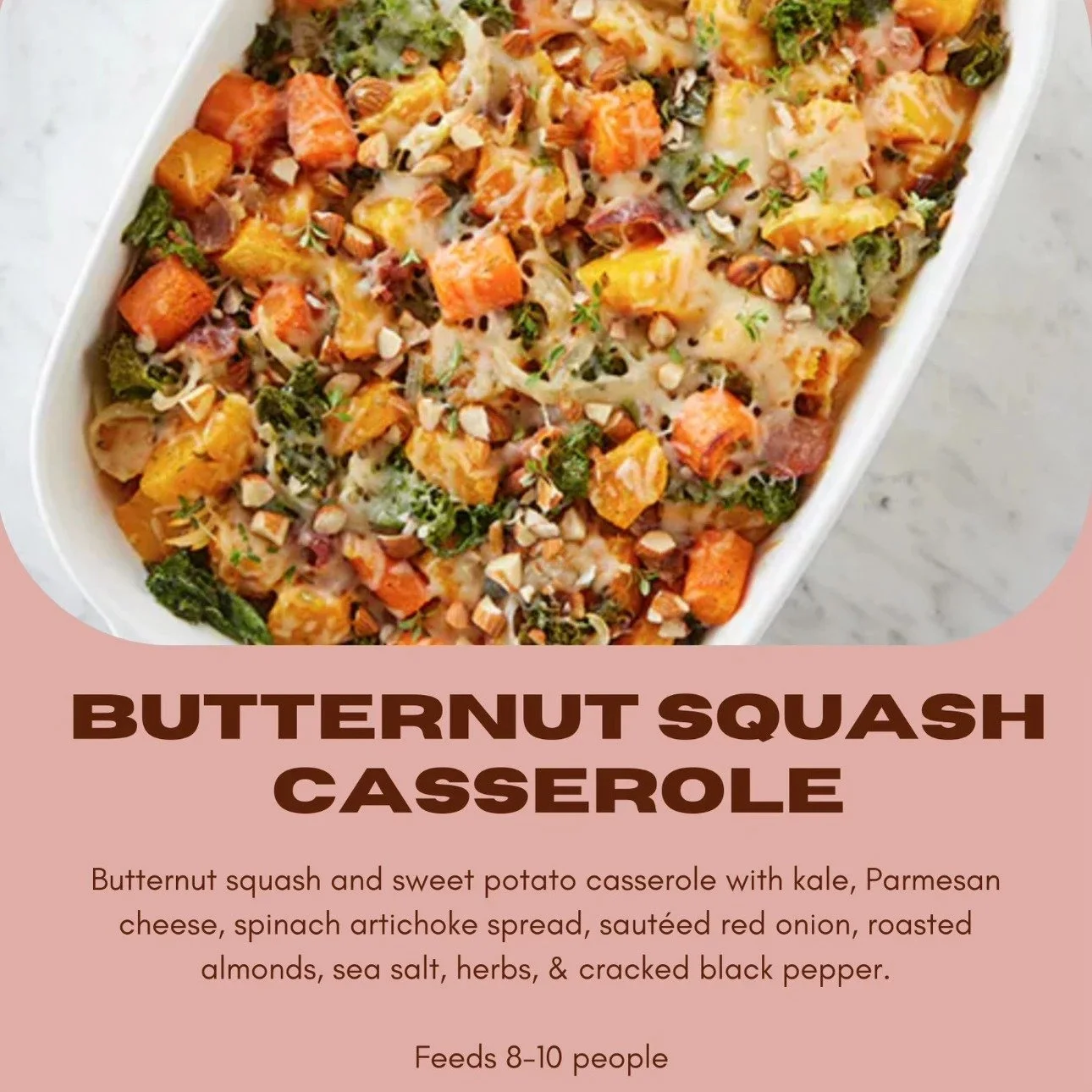 Butternut Squash Casserole