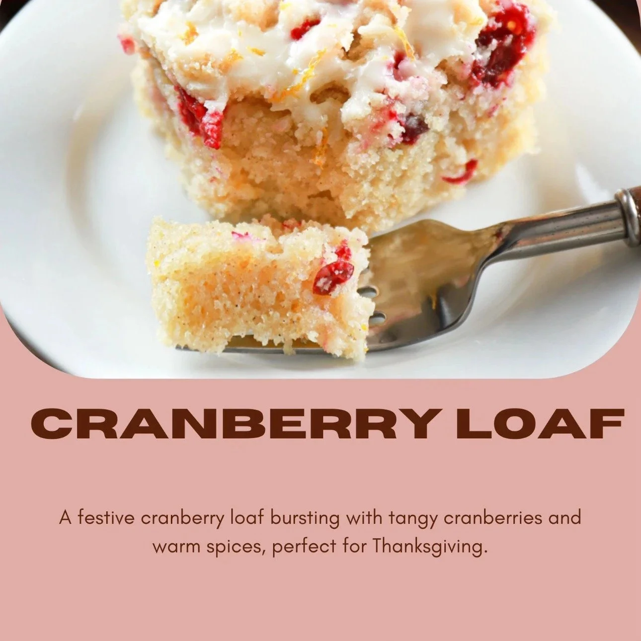 Cranberry Loaf