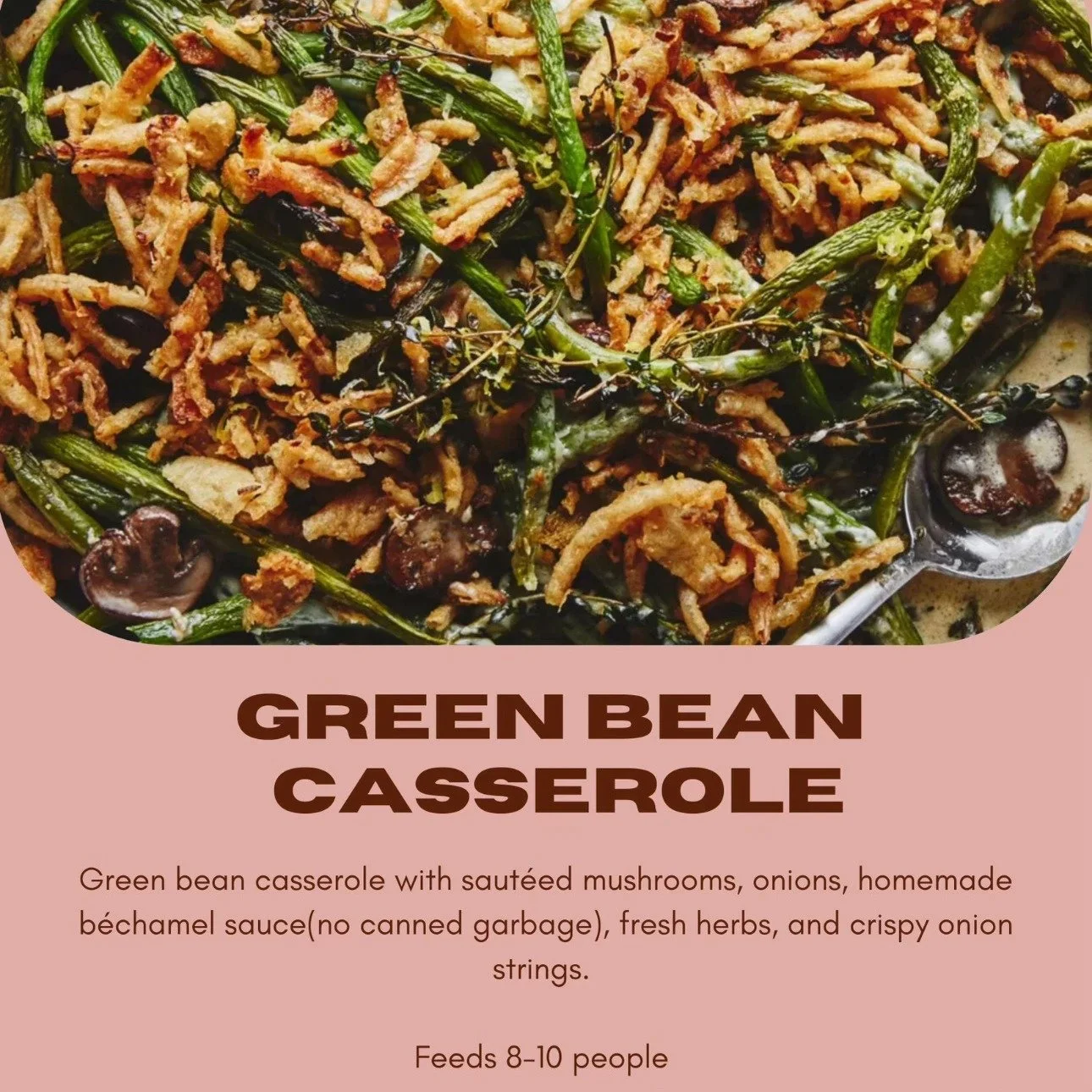 Green Bean Casserole