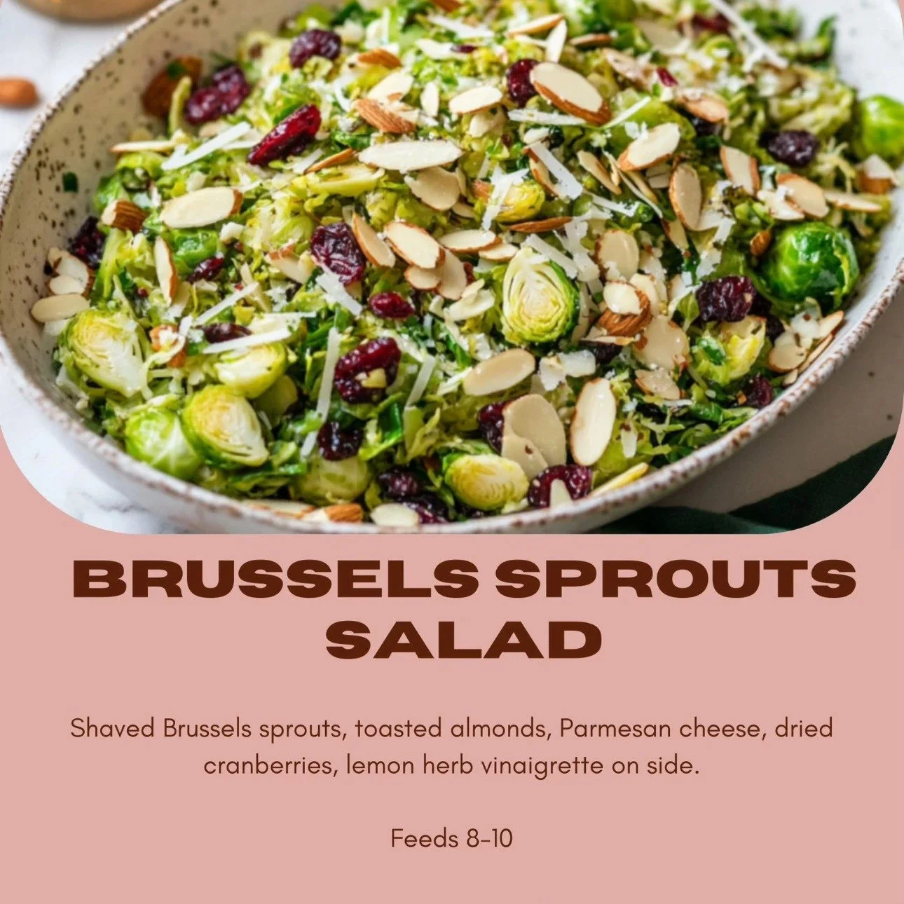 Brussels Sprouts Salad