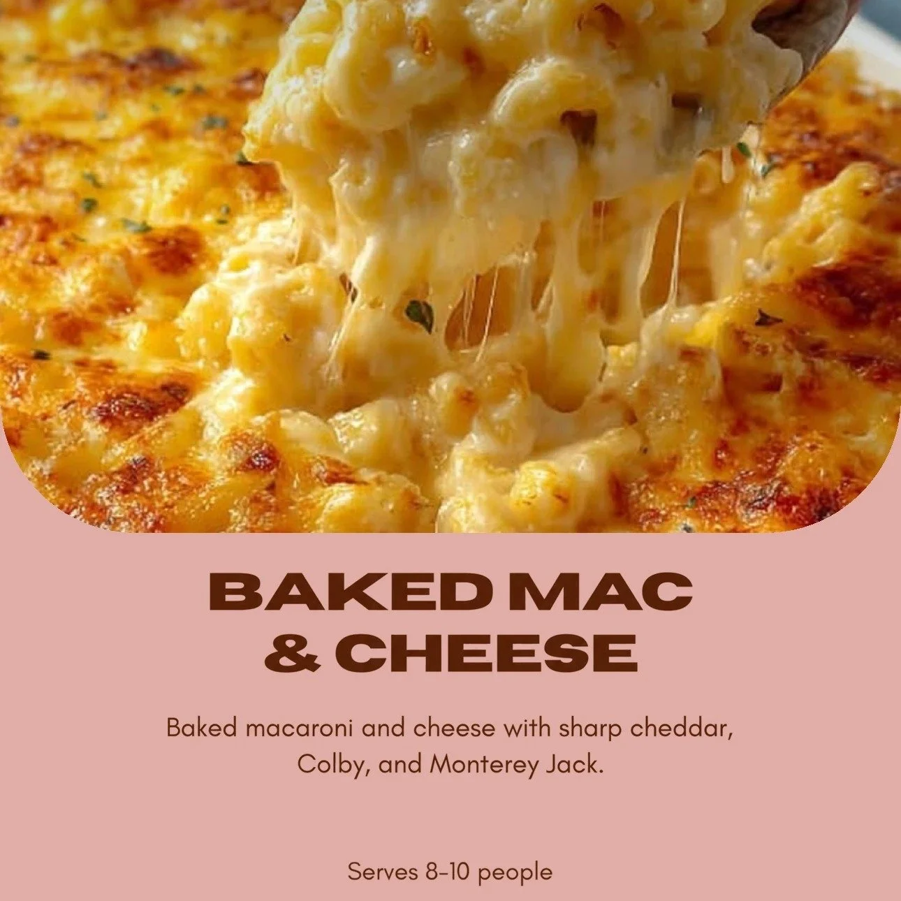 Baked Mac & Cheese