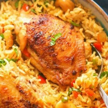 CHICKEN BIRYANI