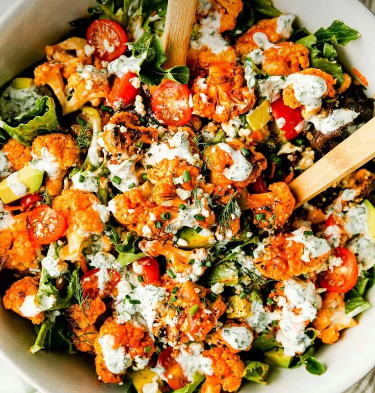 buffalo cauliflower bowl.JPG