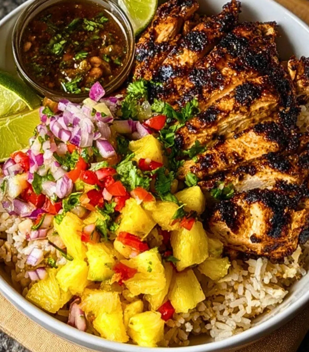 Jerk Chicken Bowl with Pineapple Salsa.png