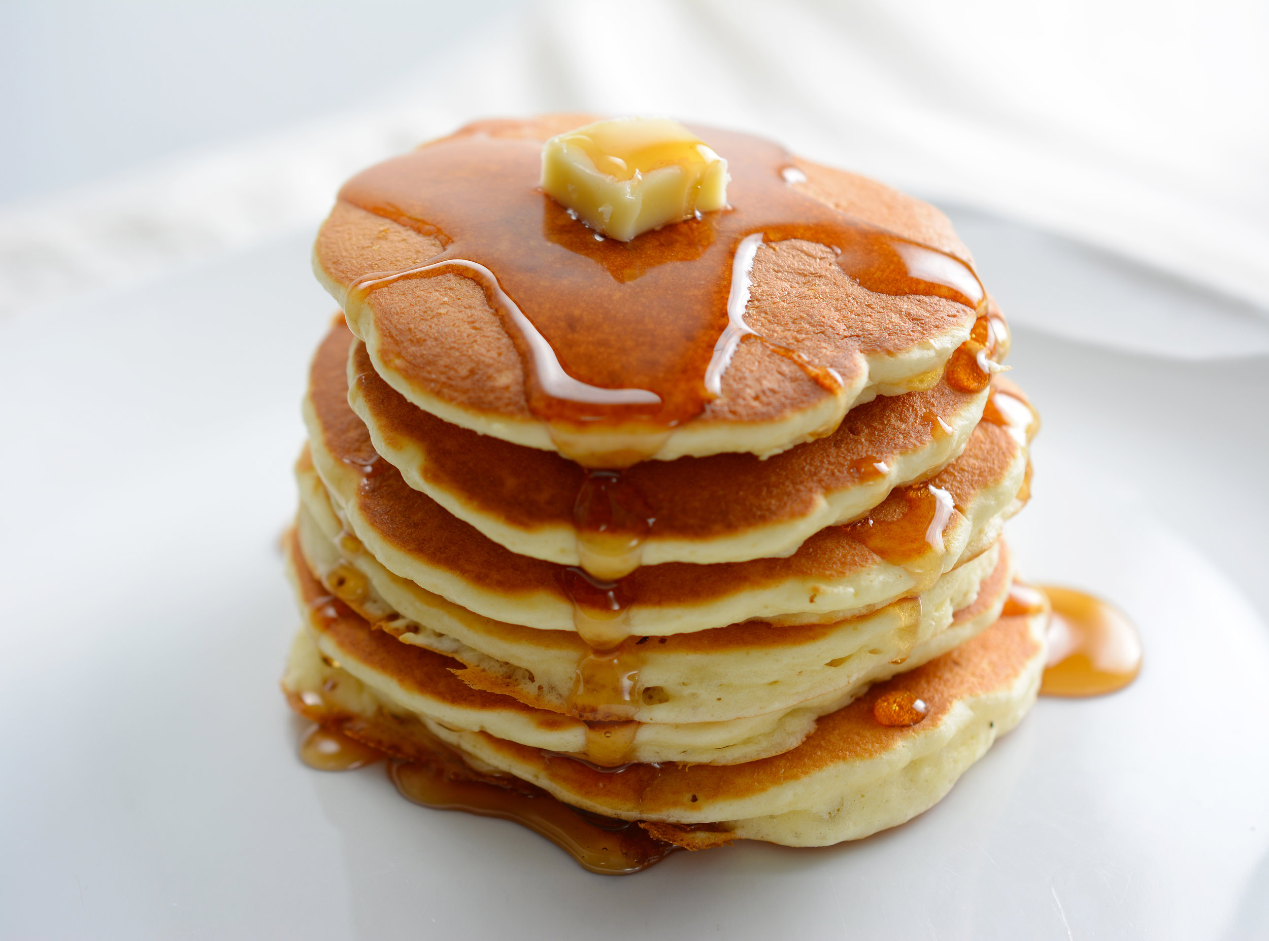 SENIOR EXIT: PANCAKES AT THE PASTOR'S
