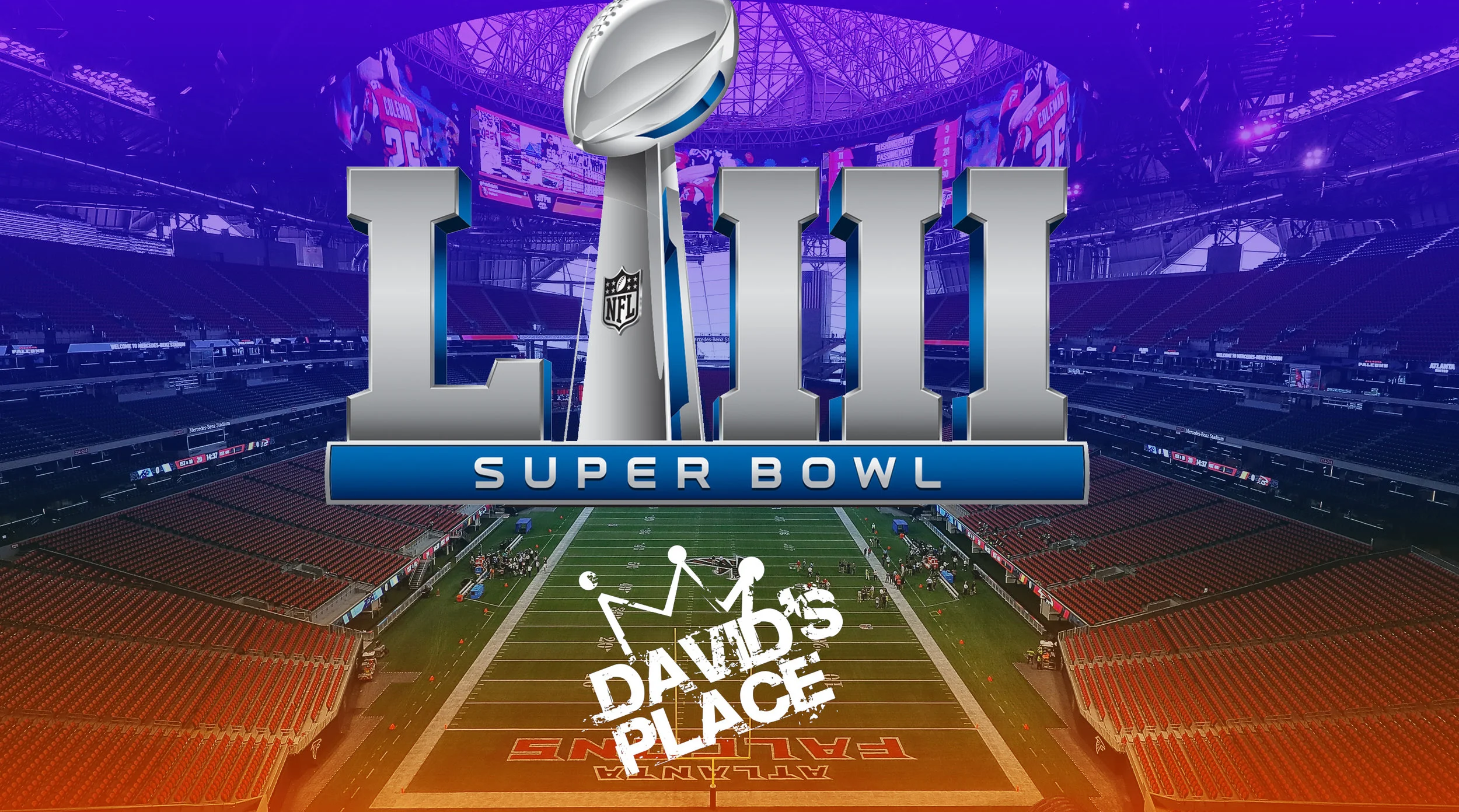 DAVID'S PLACE!