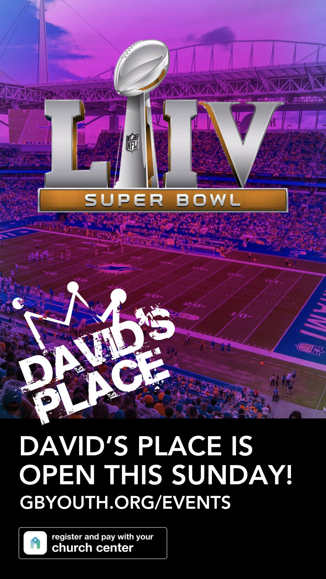 DAVID'S PLACE!
