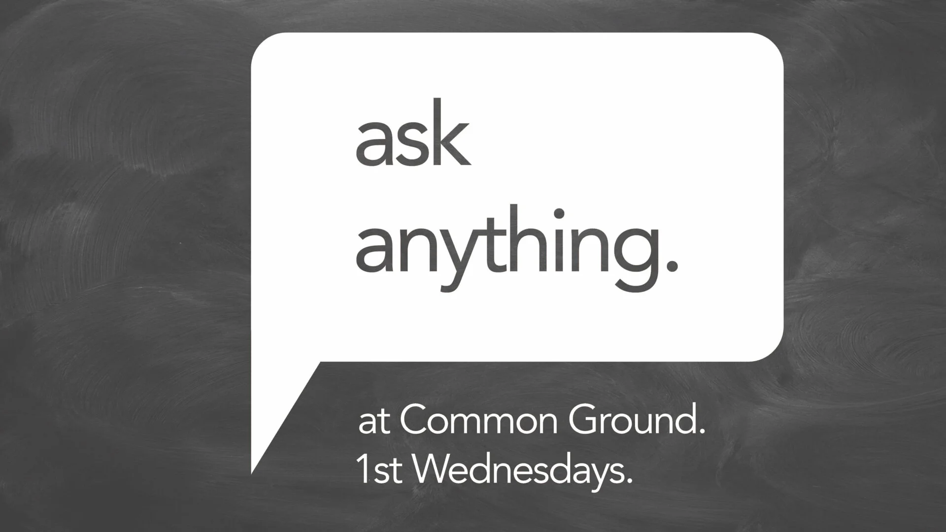      

 
   ASK ANYTHING [REMOTE] at Common Ground this week!   THIS SESSION’S QUESTIONS (WE’VE RECEIVED SO FAR):     Was pollen in the garden before the fall?    During last Ask Anything you said the rapture was when Believers go to meet Christ but 