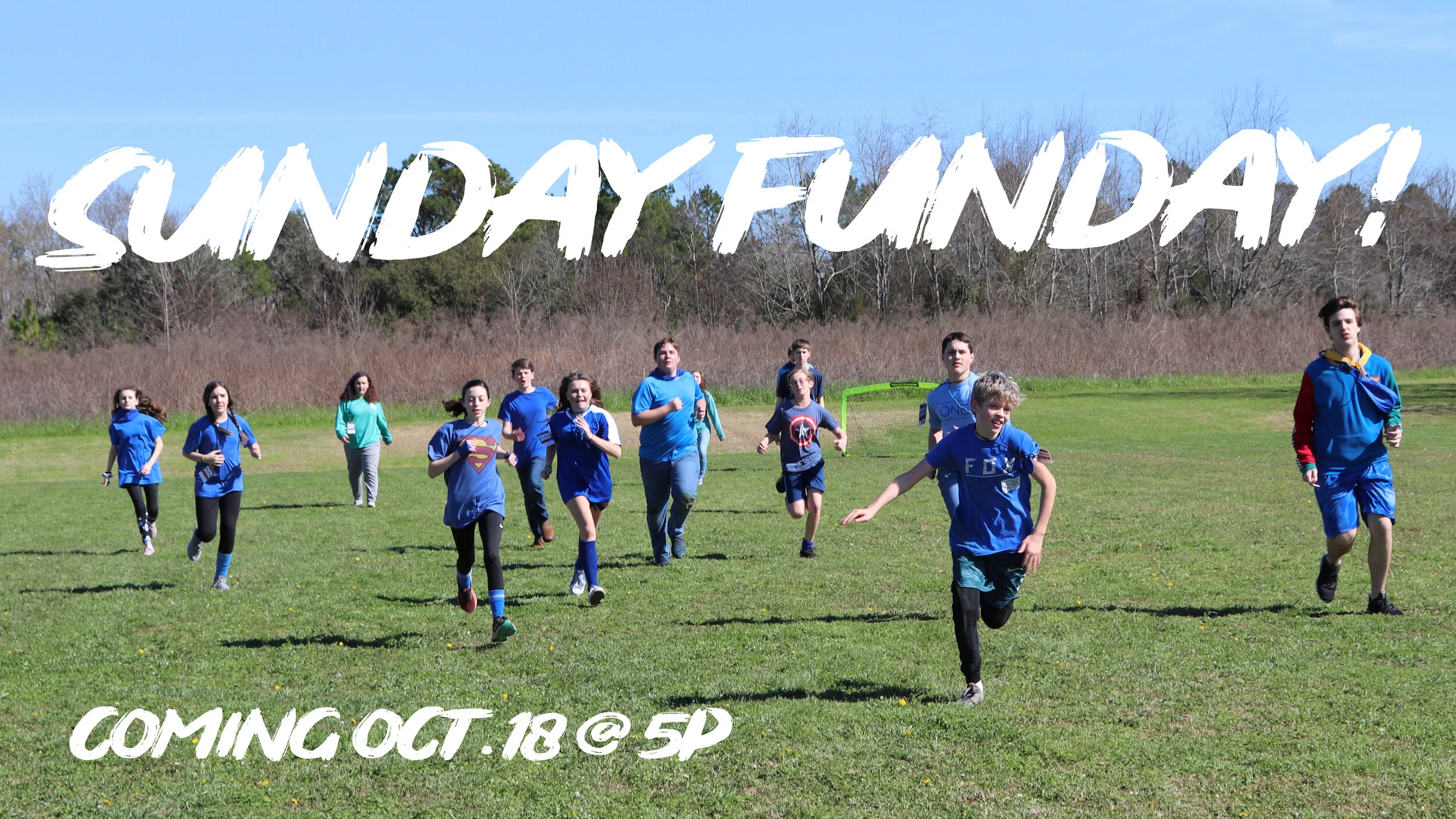 SUNDAY FUNDAY!