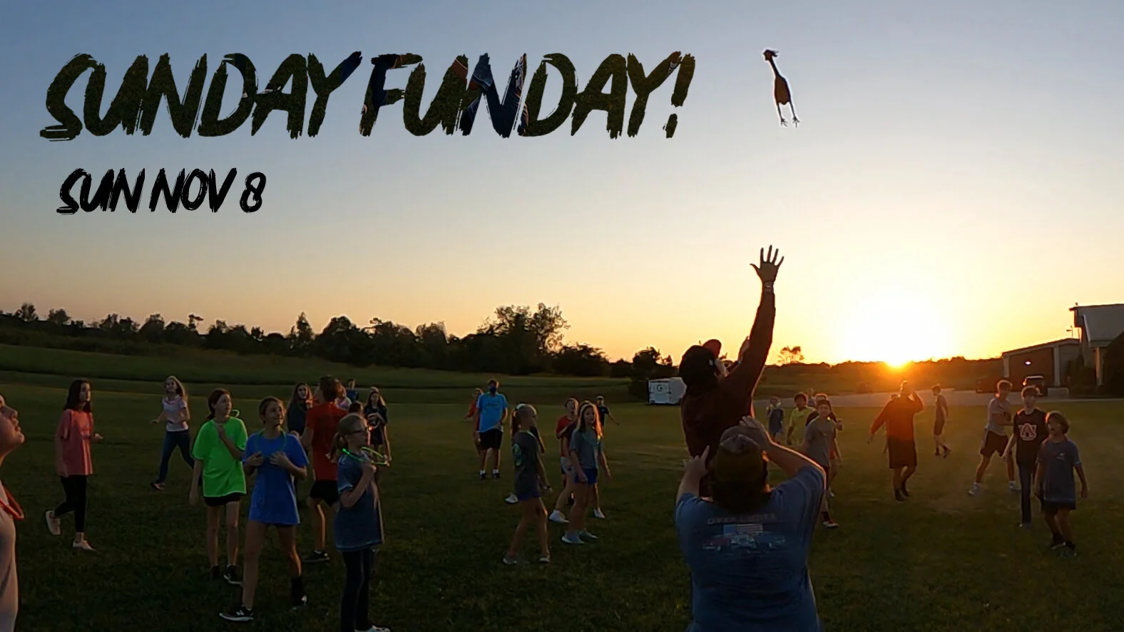 SUNDAY FUNDAY!
