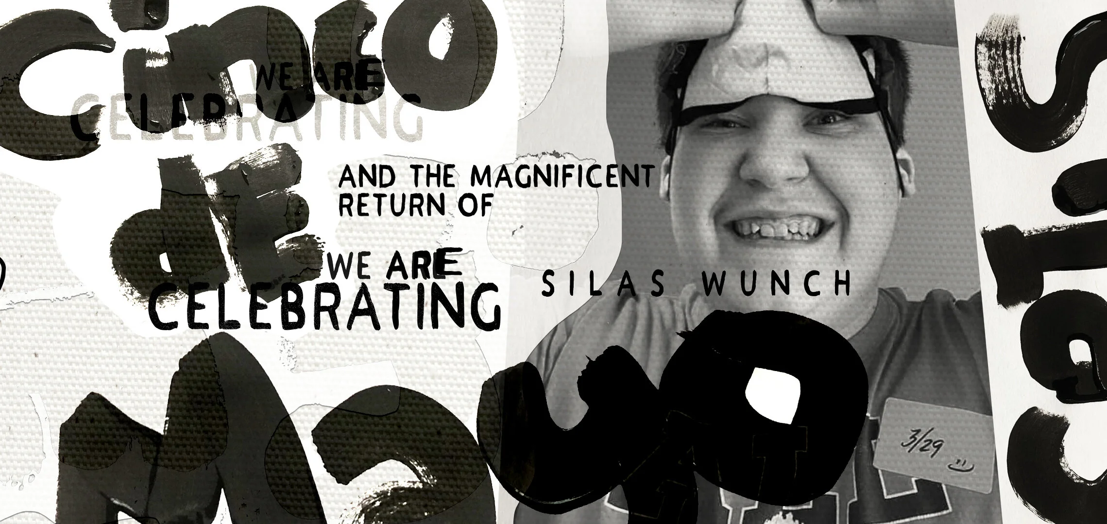      

 
   CINCO DE SILAS!   Grab your  BFF and head to Common Ground!  ✌🏼😄 We are celebrating Silas’ return after a more than lengthy chemotherapy regiment.  So, It’s a game night with open gym, tacos and the coolest people around! 🌮🌮🌮  We hav
