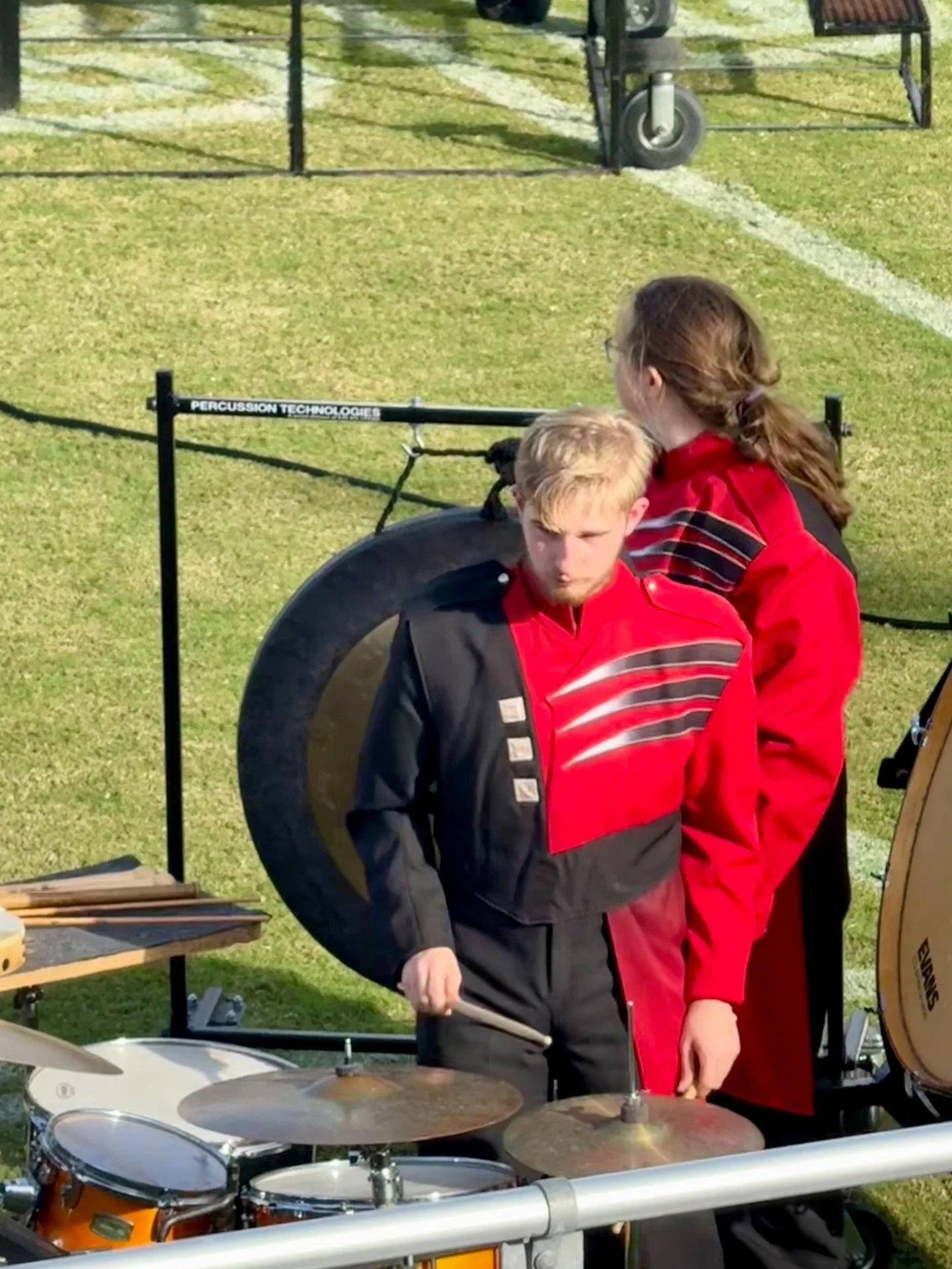 CONGRATULATIONS, @calebgoesya and the Lee Co High School Marching Band for straight superiors and a first place in percussion this weekend! Way to go, Caleb! #gbyouthsuperlatives #proudofyou