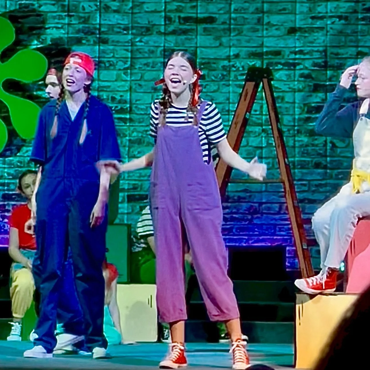 We love our actors! Ella James was sensational this weekend in Dare to Dream! #gbyouthsuperlatives