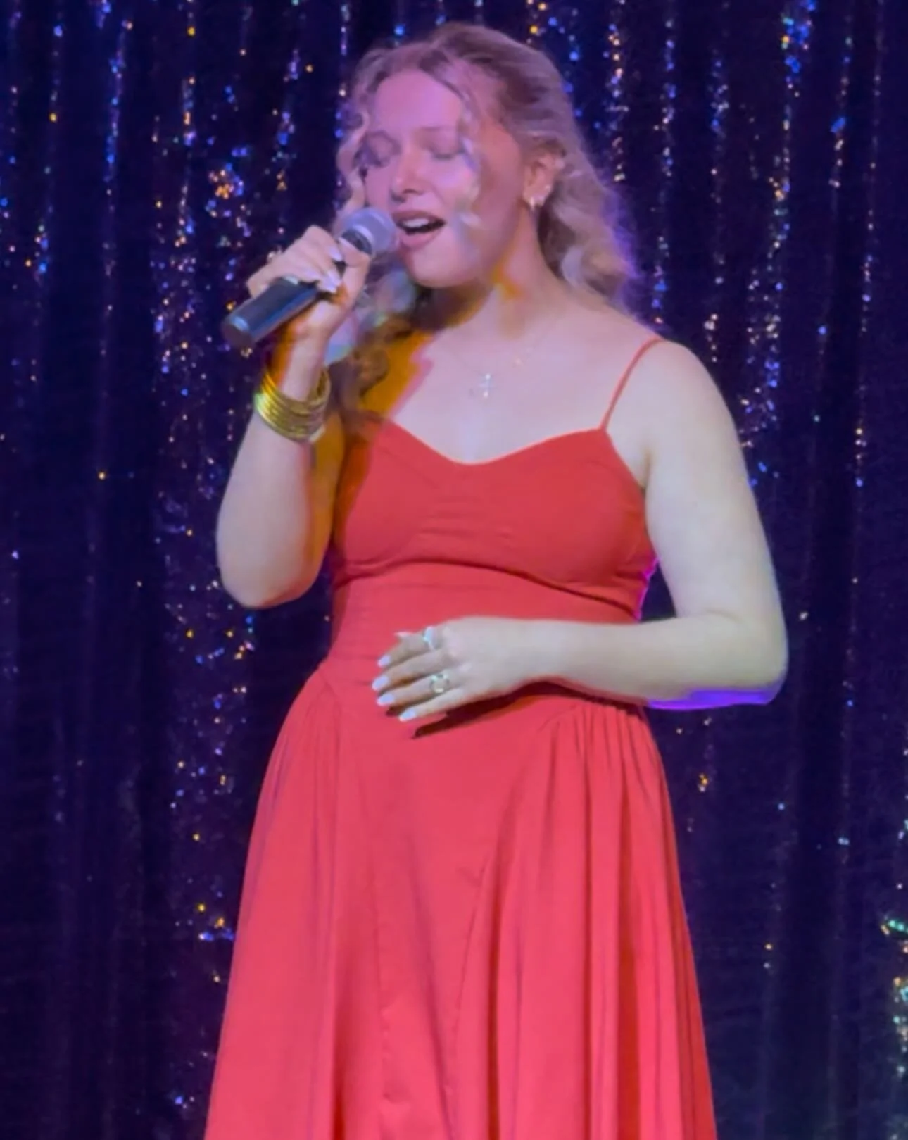 BRAVO! What talented young people taking the stage at Byne Christian School! Congrats to Berkley Roberts, Ella James, Chris Clemans and Ava Kallergis for outstanding performances. 

@joyrclemanslife @annakall1203 @becca_inthelight @greelyroberts 

#s