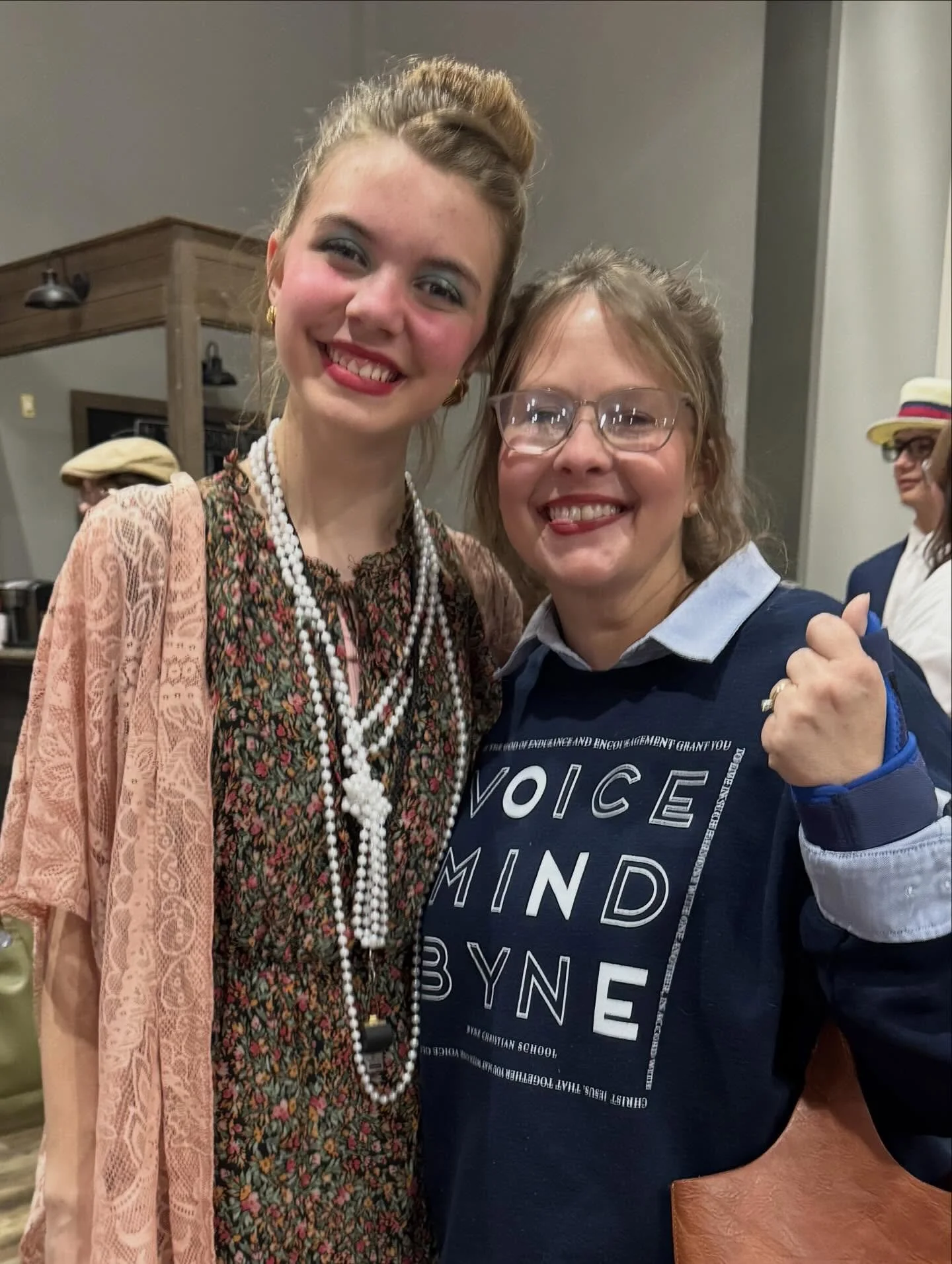 🤩 BRAVO! Our @bynechristianschool students were absolutely AMAZING in Annie tonight! Such talented actors!