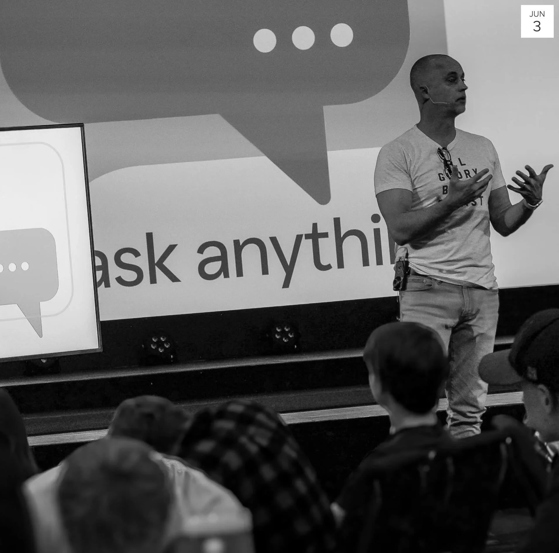 You matter. Your questions matter. ASK ANYTHING this Wednesday! #studentlife