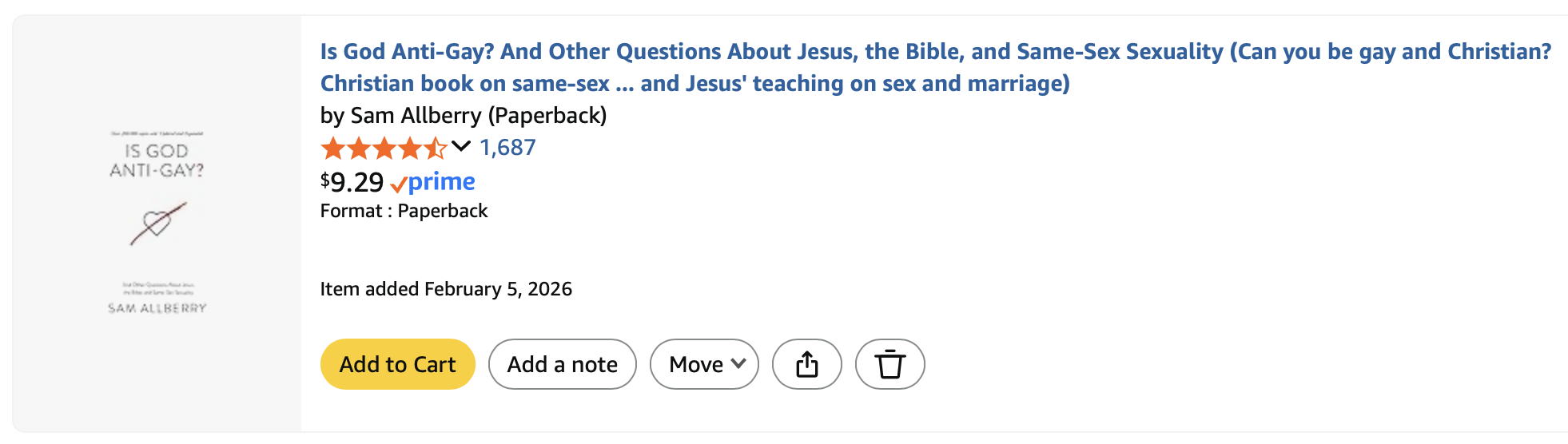 Is God Anti-Gay? Sam Allberry