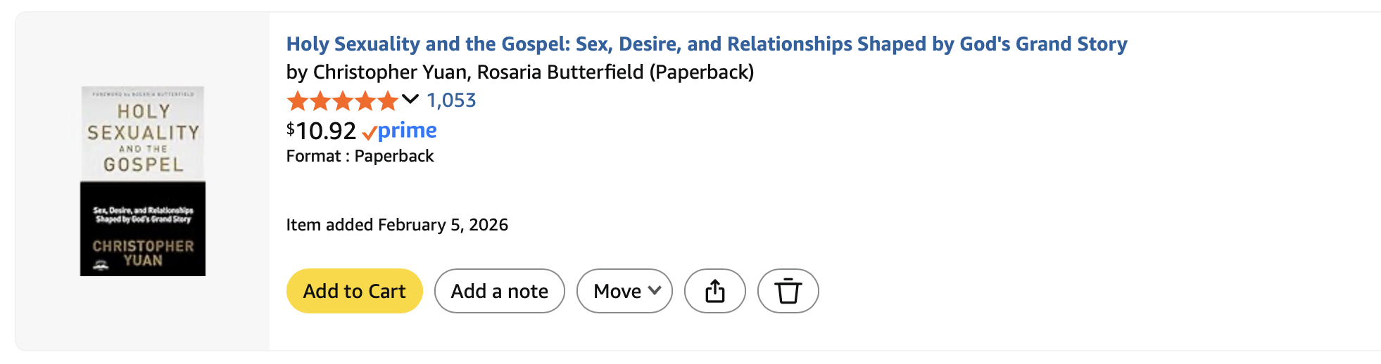 Holy Spirituality & The Gospel, Christopher Yuan