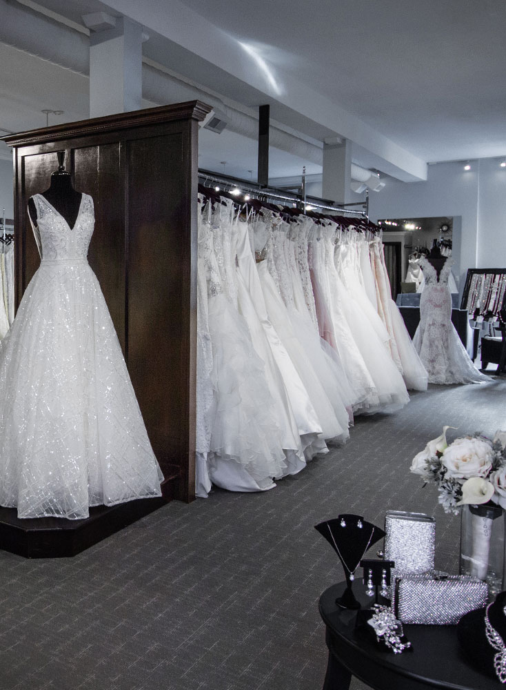 Award Winning Bridal Shop serving West Michigan