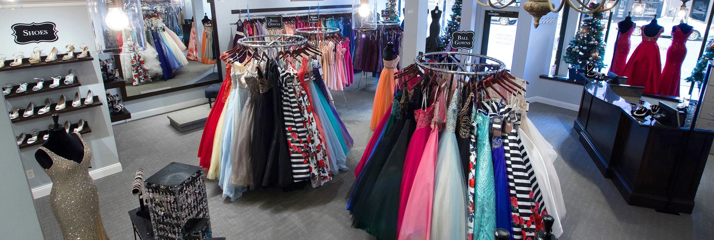 ball gown store