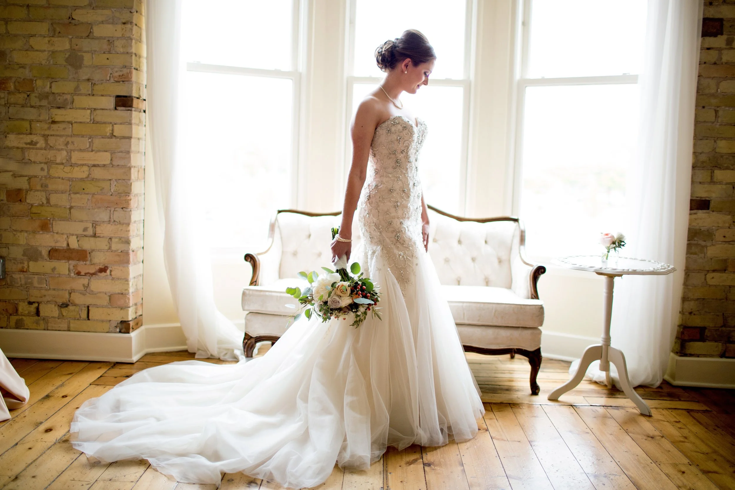sleeve bridal dress Simple IMRC-Bibi Napa Cabbage Kimchi Color:Get Lit