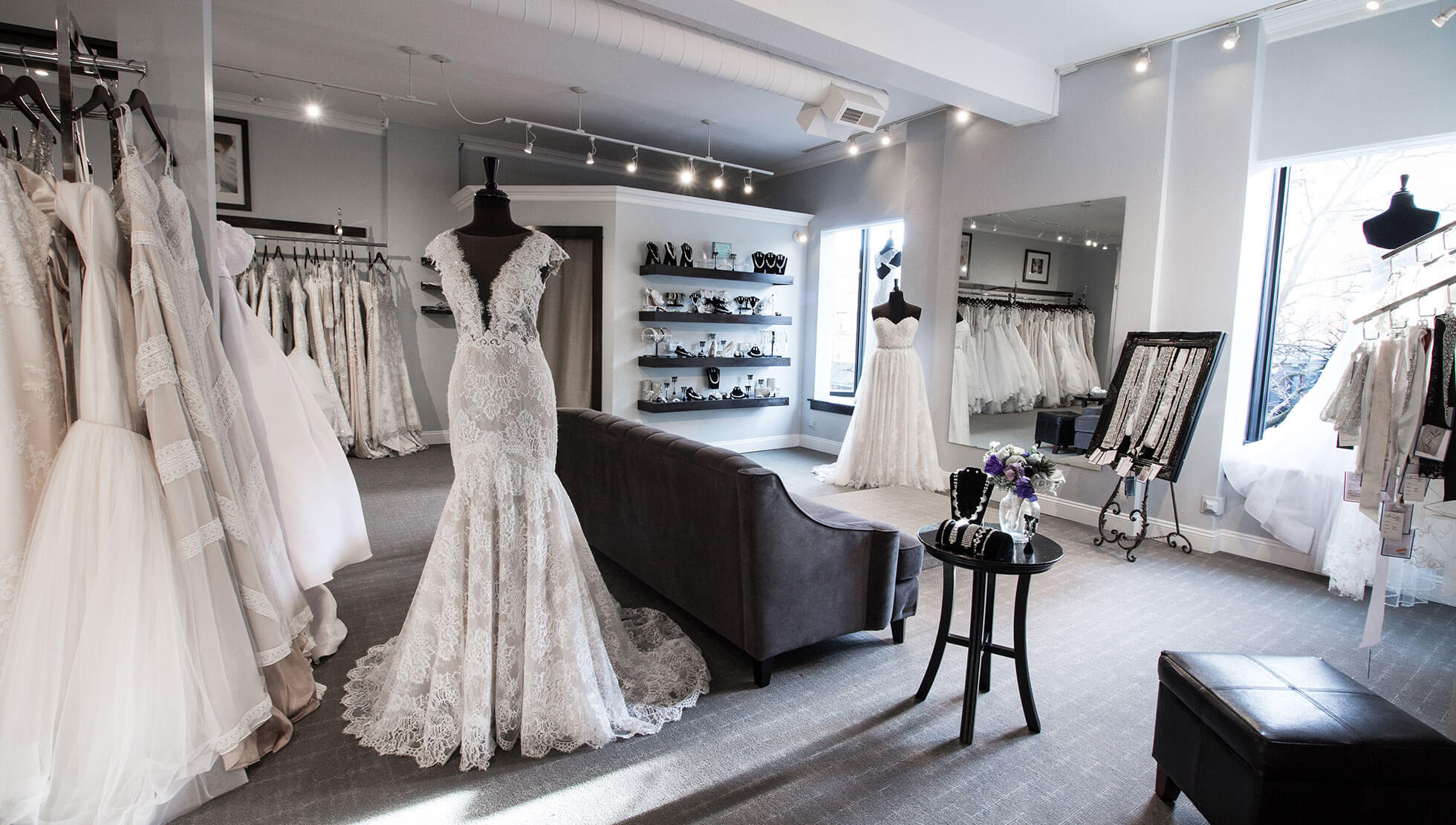 bridal gown shops