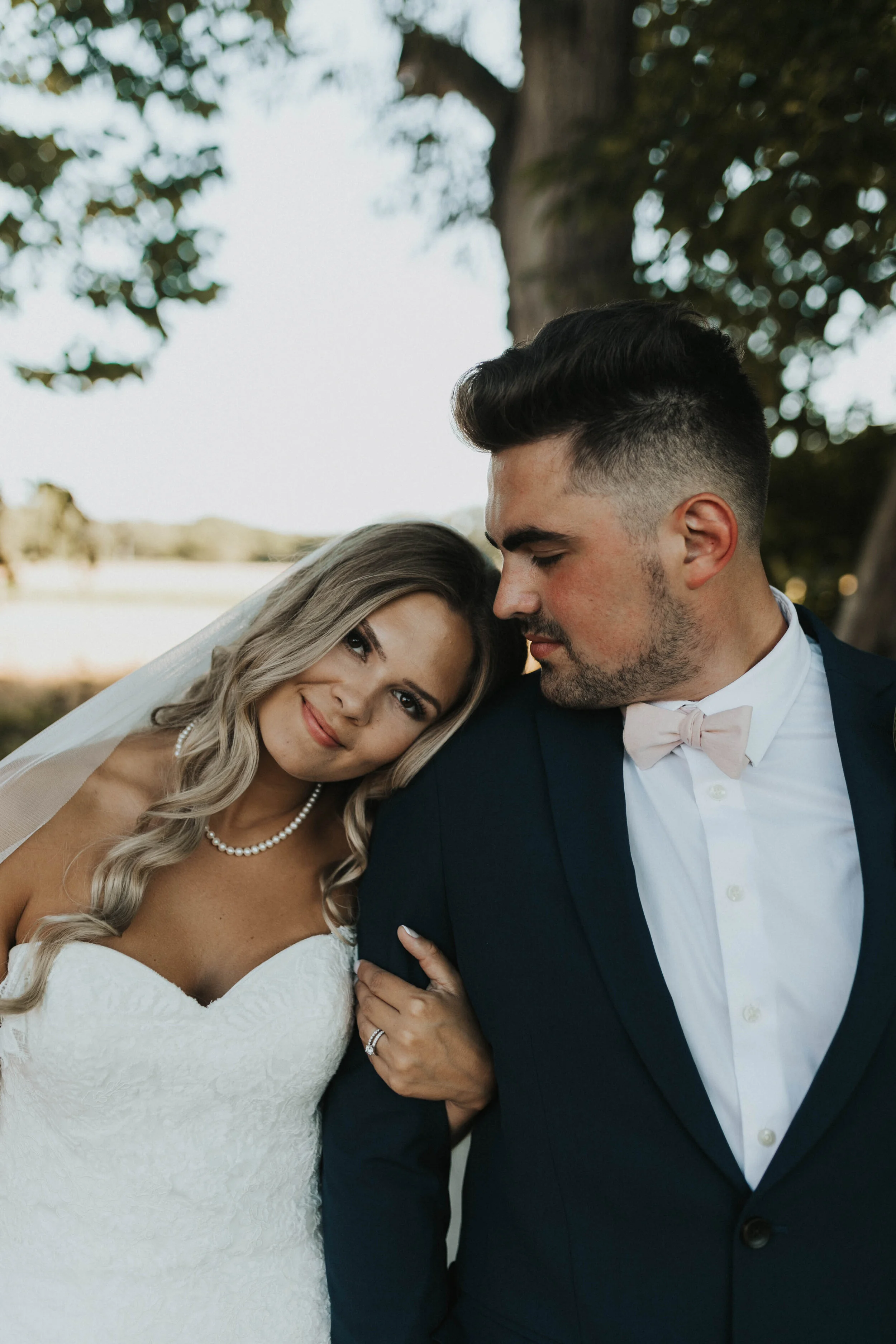 Emily and Travis' Enchanting Barn Wedding in Kalamazoo, MI
