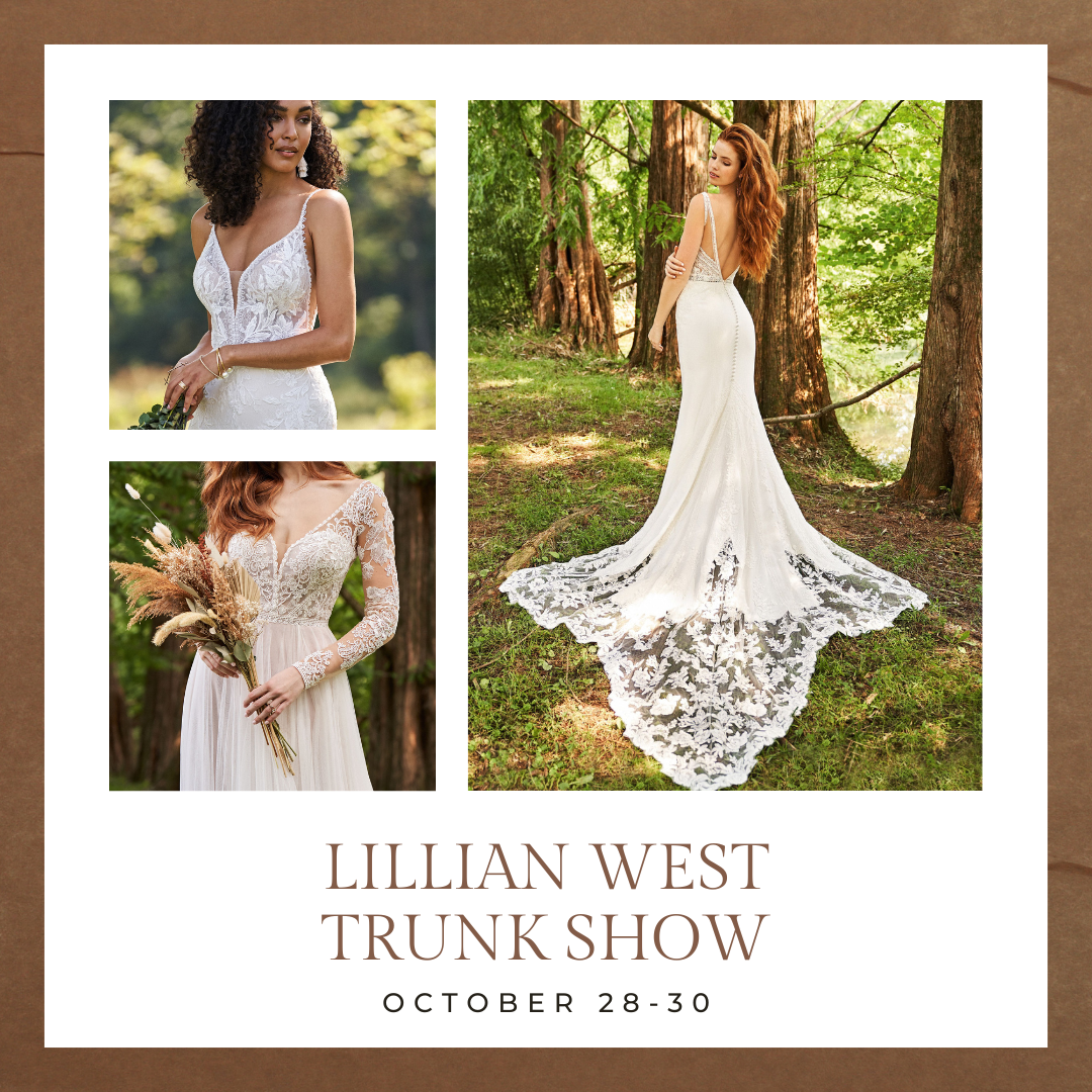 Sneak Peek: Lillian West Trunk Show | October 21-30, 2022