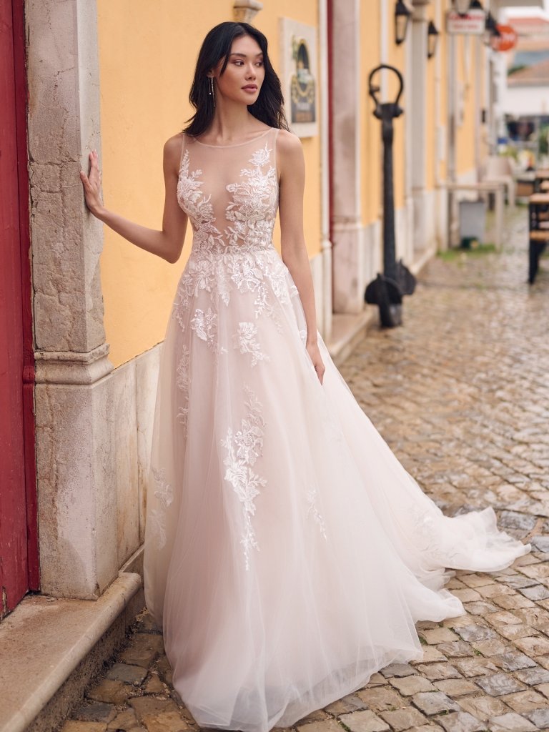 Blush Wedding Dresses | Sophia Tolli