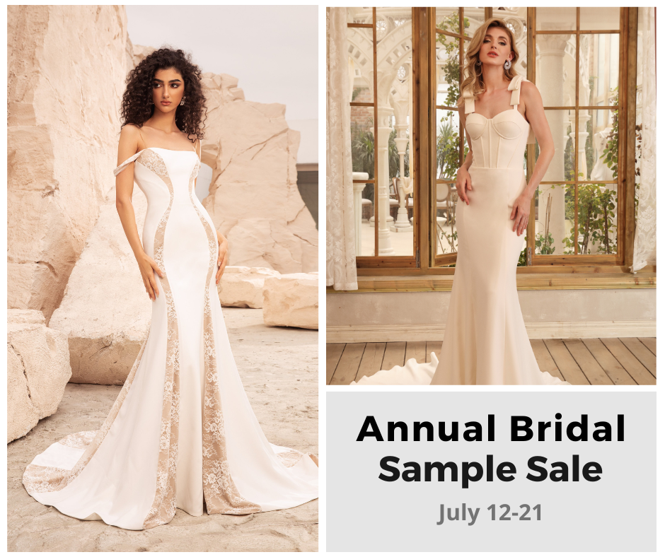 Annual Bridal Sample Sale 2024