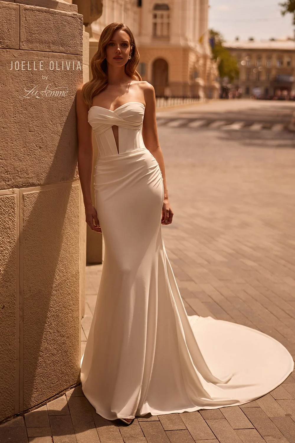 la femme ivory dress 32930
