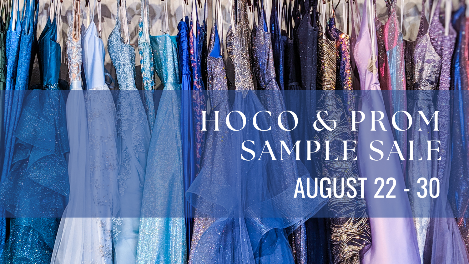 Annual Homecoming &amp; Prom Sample Sale