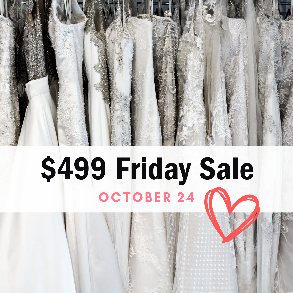 $499 Friday Sale