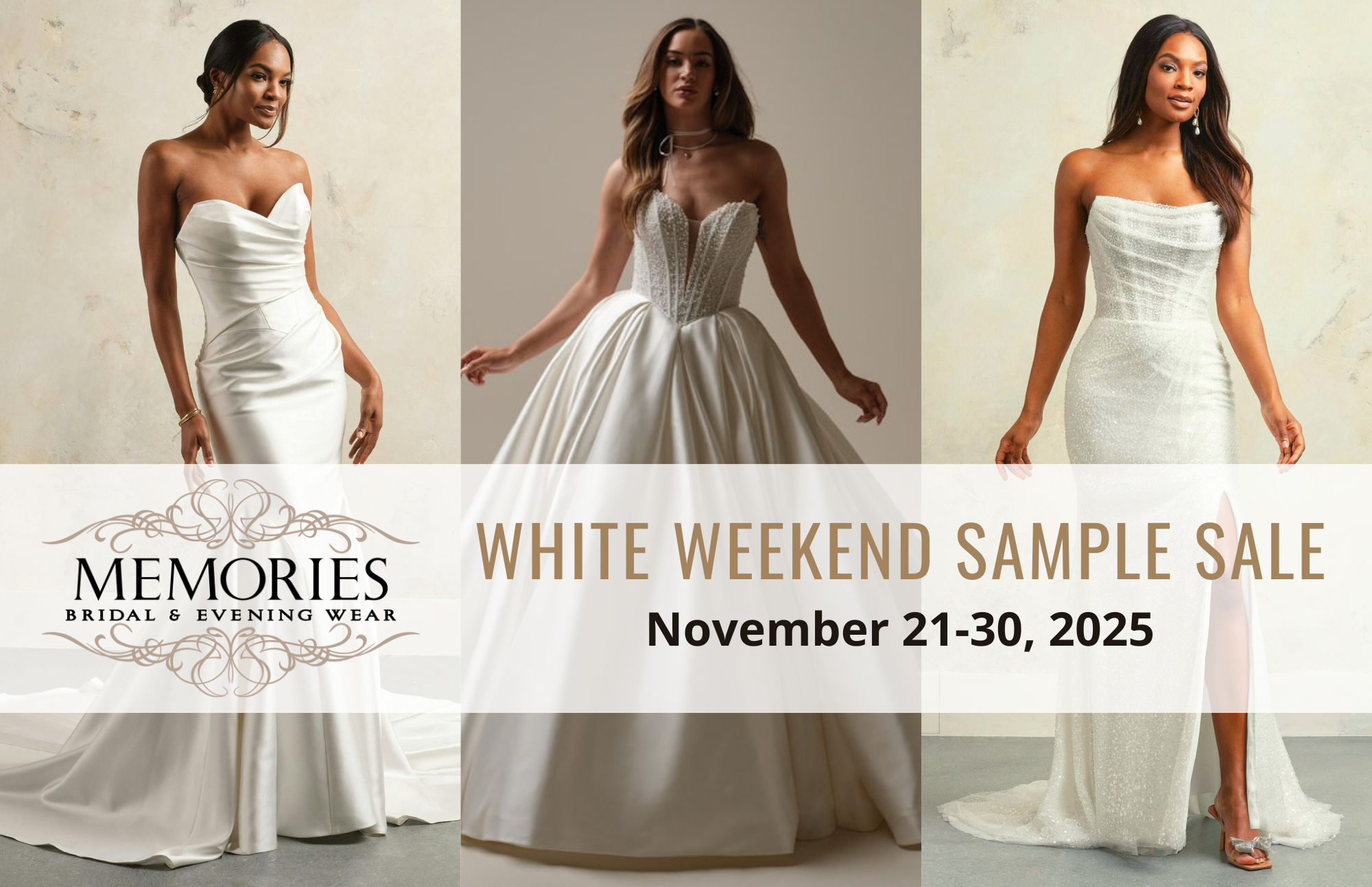 Sneak Peek: White Weekend Sample Sale, November 21-30
