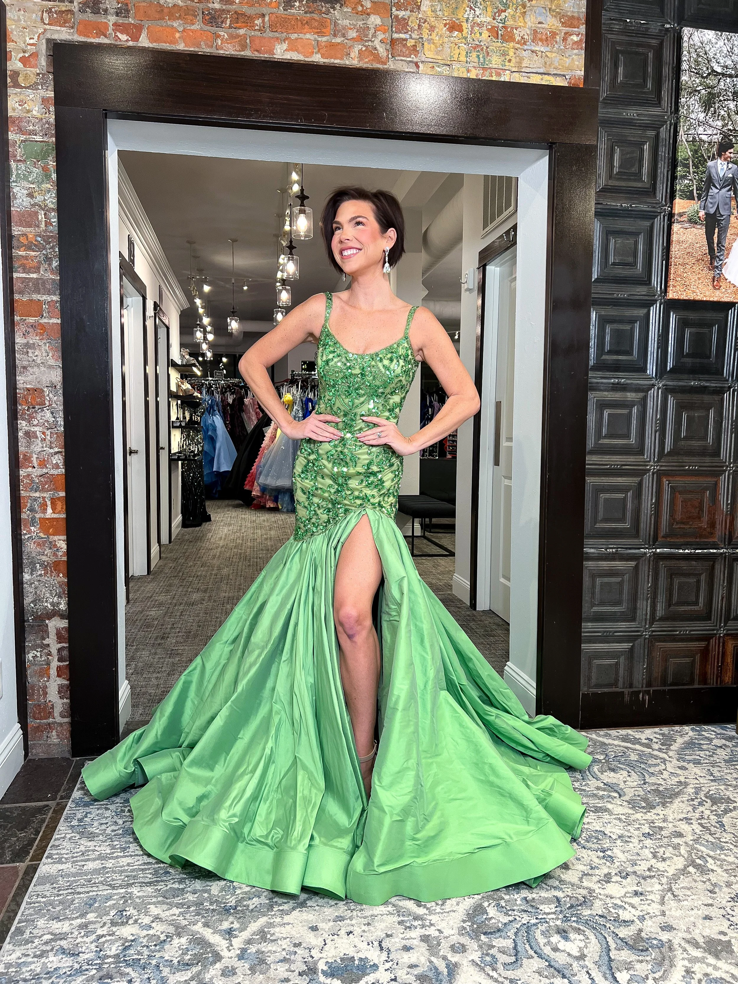 Pageant Dress Sneak Peek