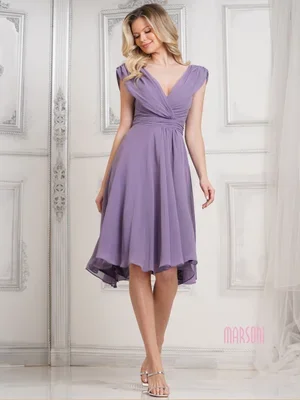 bridesmaid dresses kalamazoo Kennedy Blue Zoey Chiffon Platinum Bridesmaid Dress main image 1